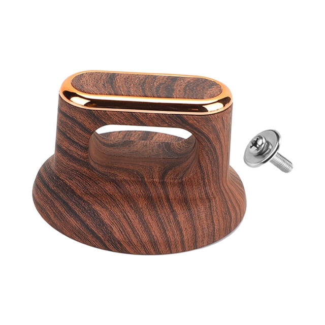 Manija de Perilla Soledad para utensilios de cocina universal de Madera oscura