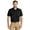 Black, variant on Men's Industrial Snag-Proof Pique Pocket Polo. CS4020P