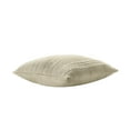 thumbnail image 4 of VCNY Home Dublin 18" x 18" Cream Cable Knit Cotton Decorative Pillow, 4 of 5