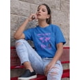 thumbnail image 2 of Antiworld Antidotetechno Style T-Shirt Women -Image by Shutterstock, Female 4X-Large, 2 of 4
