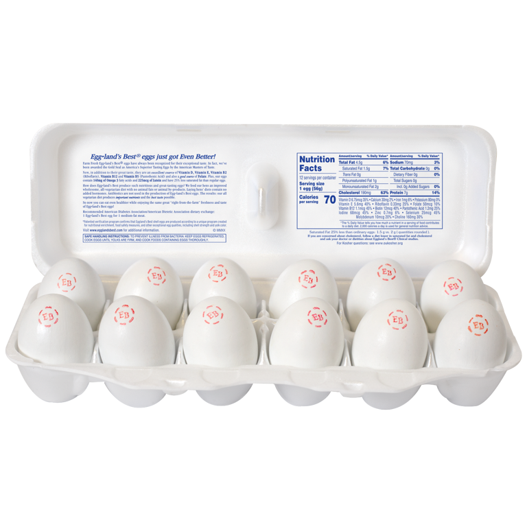 FAQ: Difference Between Large Eggs vs. X-Large Eggs?