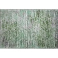 thumbnail image 2 of Addison Rugs Mayfield Premium Machine Washable Transitional Geometric Green Rectangle Rug, 1'8" x 2'6", 2 of 6