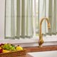 thumbnail image 4 of Cortinas de Lino Jinchan con Pliegues Pinch, Cocina, 76x76 cm, 2 Paneles, 4 of 9