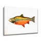 thumbnail image 2 of Póster de lienzo con pintura de peces, decoración de dormitorio, paisaje deportivo, decoración de oficina, regalo, estilo marco, 12 x 18 pulgadas (30 x 45 cm), 2 of 8