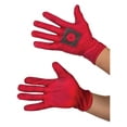 thumbnail image 2 of Adults Marvel Deadpool Character Red Gloves Costume Accessory, 2 of 2