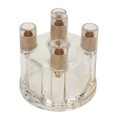 thumbnail image 1 of Car Engine Distributor Cap, Replacement Plastic Ignition Cap with Premium Material, For  Bug Ghia Baja Bus Dasher Campmobile Thing  Standard, Metal, ABS, OE Number AC905509, 1 of 7
