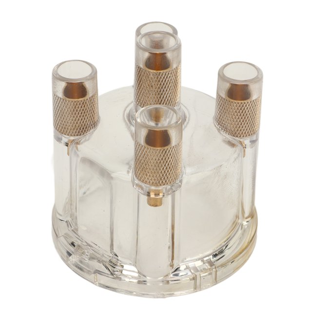 Car Engine Distributor Cap, Replacement Plastic Ignition Cap with Premium Material, For Bug Ghia Baja Bus Dasher Campmobile Thing Standard, Metal, ABS, OE Number AC905509