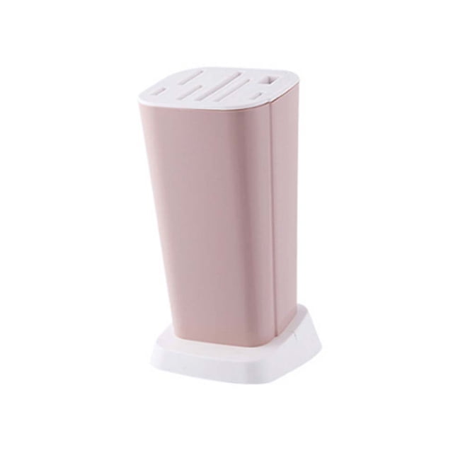 3Pack Kitchen Organizer And Storage Solution In Pink Color For Utensil Holder And Knife Accessories