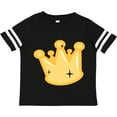 thumbnail image 3 of Inktastic Gold Crown Boys or Girls Toddler T-Shirt, 3 of 5
