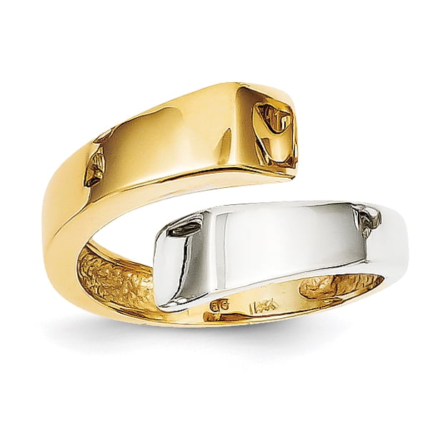 rhodium plating yellow gold
