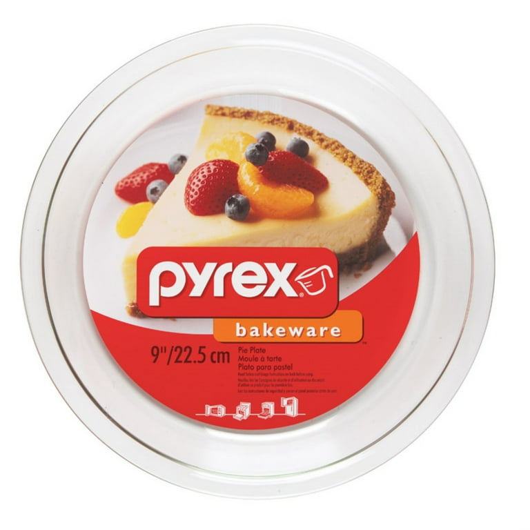 Pyrex 9 Glass Pie Plate