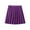 Dark Purple, variant on Skirts for Women Pleated Skirts High Waisted Tennis Skirt Athletic Skorts Summer Skirts for Women Workout Golf Skort(Red,M)