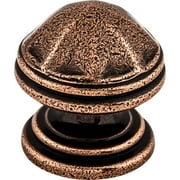 Top Knobs M23 London 1-1/4" Mushroom Cabinet Knob From The Britannia Collection - Copper