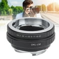 thumbnail image 4 of Lens Mount Adapter Manual  Lens Adapter For Lm Mount Lens Converter NEWYI DKLLM Lens Adapter Ring For DKL Mount Lens To Fit For  LM Mount Camera Body, 4 of 8