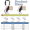 thumbnail image 4 of Rodillera para perros, soporte para patas de perro, soporte de cadera para lesiones de ligamentos cruzados, CCL, dislocación de rótula u osteoartritis, 4 of 5