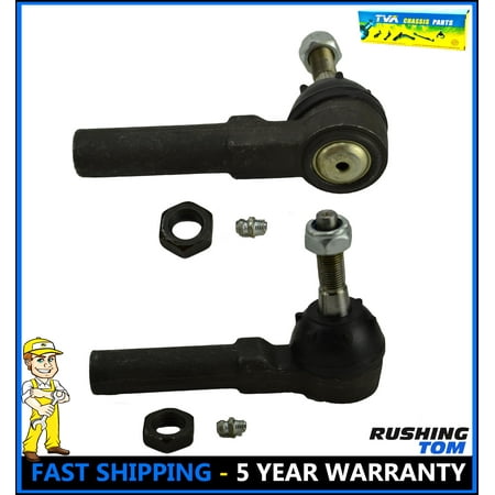 - 2 Front Outer Tie Rod End Left & Right Pair Chrysler PT Cruiser Dodge Neon 95-05