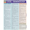 thumbnail image 1 of BarCharts - Inc. Terminologie Légale, 1 of 1