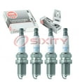 thumbnail image 3 of 4 pc NGK 5724 V-Power Spark Plugs for 3144 98079-5614J K20PR-L11 Ignition Wire Secondary, 3 of 3