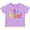 Lavender, variant on Inktastic Be Kind Inspirational Quote in Color Boys or Girls Toddler T-Shirt