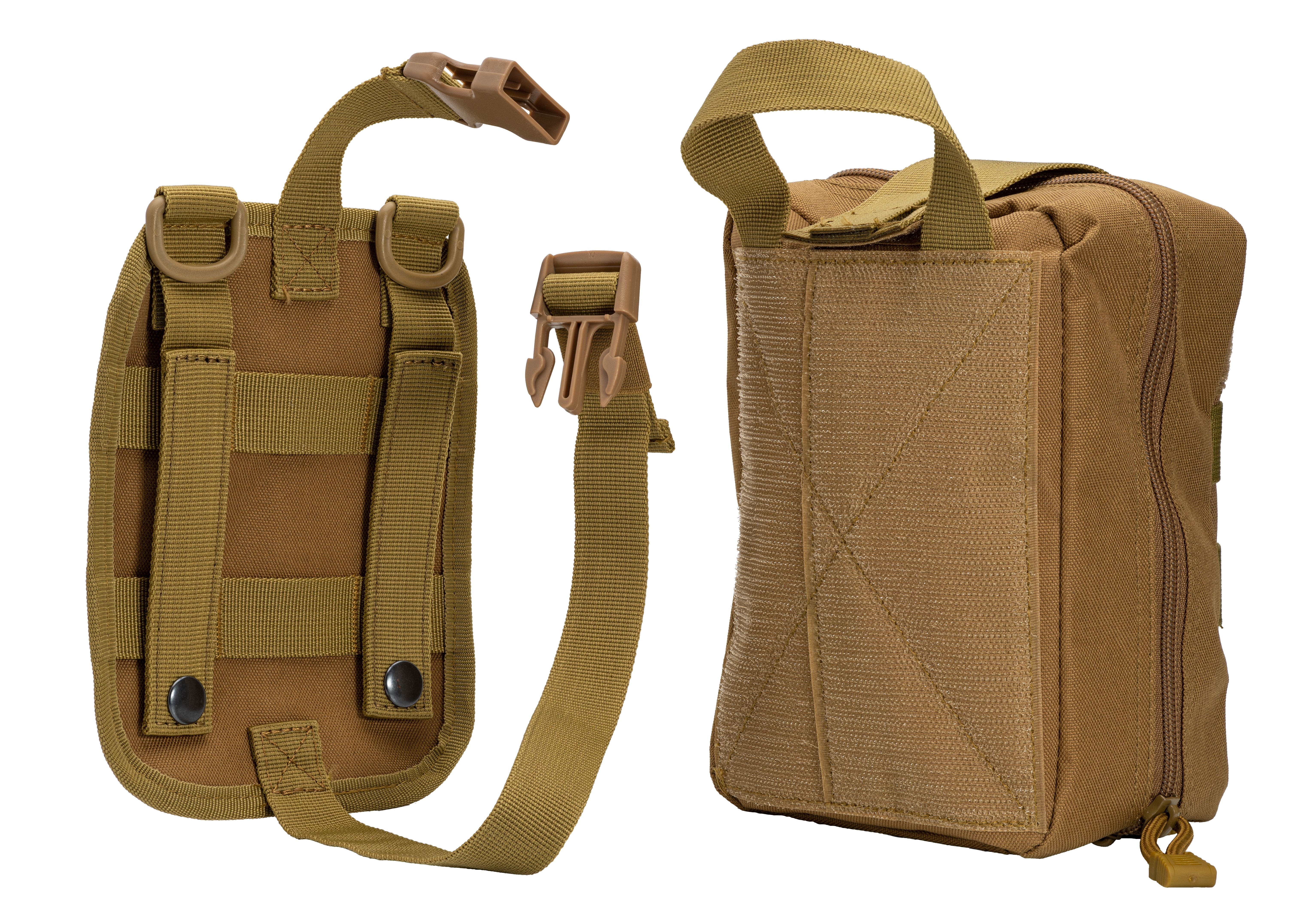 Adventure Medical MOLLE Bag Trauma Kit 2.0, Khaki Bag