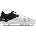 thumbnail image 2 of 3023191 Under Armour Blur Select Low Mc Football Black/White 15, 2 of 6