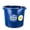Sapphire, variant on 24 Qt Flat Side Bucket Black Fortiflex Feeders and Waterers FB124BX 012891285015