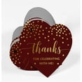 thumbnail image 3 of Inkdotpot Real Gold Foil Thanks For Celebrating With Me Birthday Tags Favor Hang Paper Tags 100 Pieces, 3 of 6