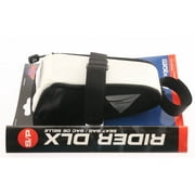 Axiom Rider DLX Road / MTB Bicycle Seat Saddle Bag White/Black Small 38in^3 NEW