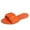 Orange, variant on Clearance VerPetridure Sandals Women's Sandals Summer Casual Flat Sandals Open Toe Comfy Beach Roman Shoes Flip Flop