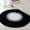 Black, variant on Inchgrass Soft Round Fluffy Faux Fur Area Rug 6 x 6 FT, Circle Cozy Shaggy Sheepskin Furry Carpet Rug for Bedroom Living Room, Plush Fuzzy Floor Cover Beige Color