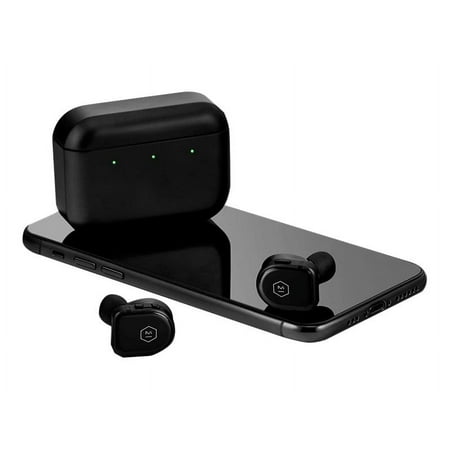 Master & Dynamic - MW08 True Wireless Noise-Cancelling In-Ear Headphones - Black