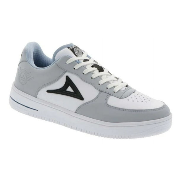 Tenis Urbano Pirma 5002 Gris Blanco