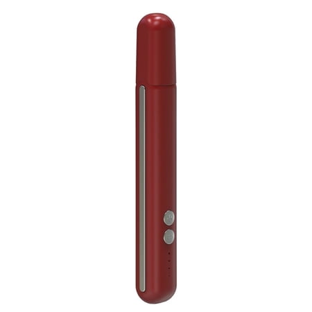 Portable Cordless Nail Drill Manicure Pedicure Drill Acrylic Gel Nail Shape Tools Nail Grinding Machine with Spotlight Red