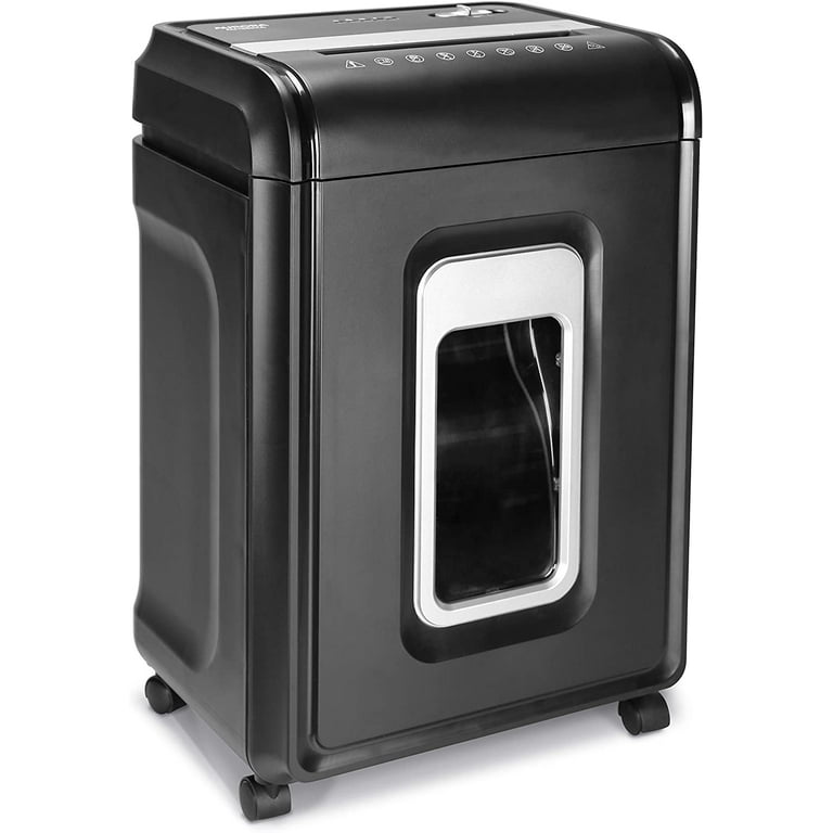 Aurora AU2260XA 22-Sheet Crosscut Shredder with 60 Min Run Time, 7