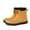 Yellow, variant on AUXDIQ Rain Boots Men Short Ankle Women Waterproof Rain Boots Outdoor Garden Shoes