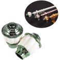 thumbnail image 2 of 2 Pcs Window Curtain Rod End Pumpkin Design Window Pole Finals Rod End Head Caps 28mm, 2 of 8