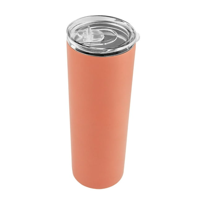 Termo ergonómico vacío, - Termo barrow naranja 7.5 x 20.8