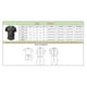 thumbnail image 3 of Playeras De Bambu Para Hombre, Camisetas Con Estampado De Manga Corta A La Moda Para Hombre, Camisetas Casuales Con Cierre Digital 3D, Camisetas De Verano Para Hombre, 3 of 4