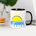 thumbnail image 4 of CafePress - Summer Fort Lauderdale Florida Mugs - 11 oz Ceramic Mug - Novelty Coffee Tea Cup, 4 of 6