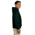 thumbnail image 6 of Gildan Unisex Heavy Blend Fleece Hooded Sweatshirt, 6 of 7