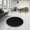 thumbnail image 4 of Ahgly Company Machine Washable Indoor Rectangle Contemporary Night Black Area Rugs, 2' x 5', 4 of 7