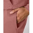 thumbnail image 3 of Hanes Men's Fleece Sweatpants w/ Pockets Ultimate Cotton Sport Heavy 32" Inseam, 3 of 6