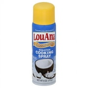 LouAna Non-Stick Coconut Cooking Oil Spray, 6 fl oz