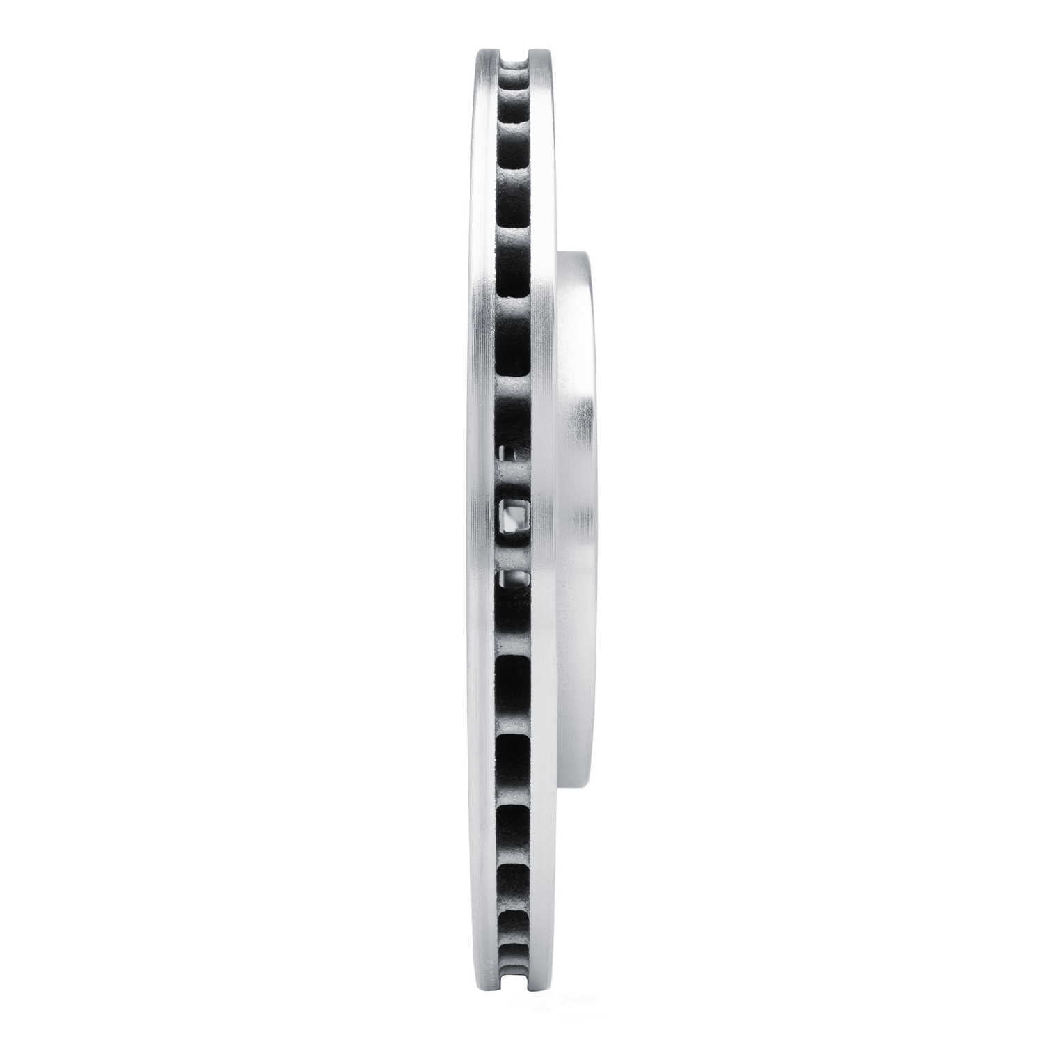 Dynamic Friction Company 631-58005R DFC Brake Rotor - Drilled And Slotted - Silver