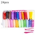 thumbnail image 4 of MYG 12x Colour Air Dry Clay Kit Creative Educational DIY Kids Adults Toy Modelling, 4 of 9