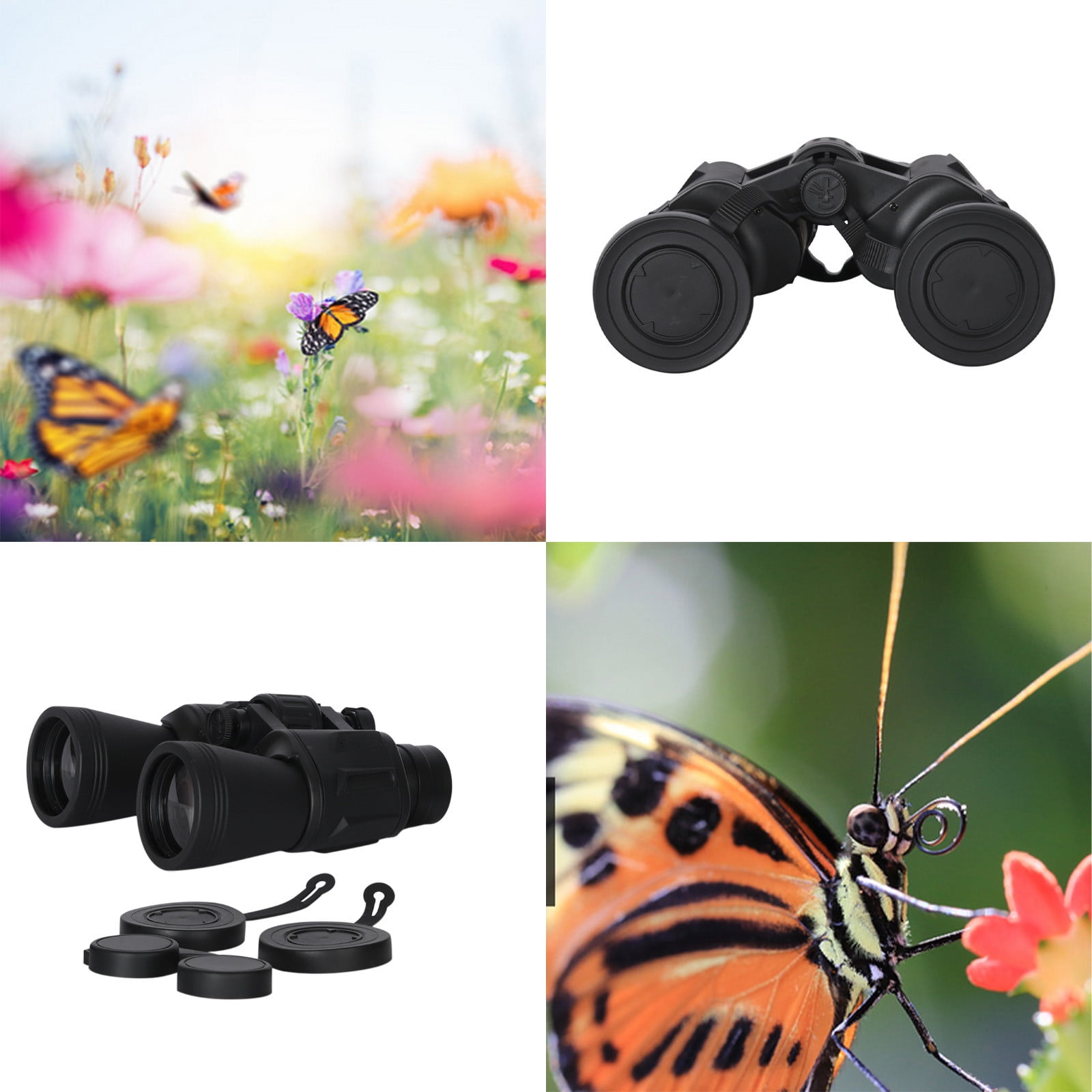 karymi 20X50 Binoculars High-magnification Low-light Night Vision Non-infrared Outdoor 8x Concert Travel Essentials up to 70% off Weekly flyer
