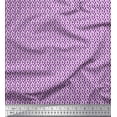 thumbnail image 1 of Soimoi Crepe Silk Fabric Dolphin Small Printed Fabric 1 Yard 42 Inch Wide, 1 of 3