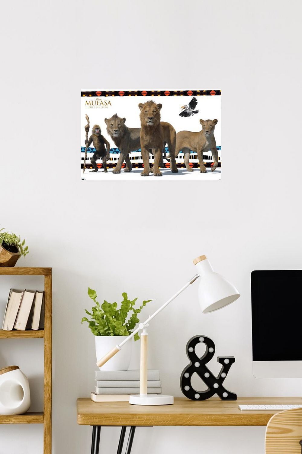 Disney Mufasa: The Lion King - Group Wall Poster