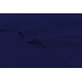 thumbnail image 5 of Twin XL Size Bamboo Derived Rayon Bed Sheet Set - Softer than Cotton Sheets Twin Size - Wrinkle Free - 16" Deep Pockets - 3 Piece - 1 Fitted Sheet, 1 Flat, 1 Pillowcases Twin XL Navy Blue, 5 of 5