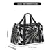 thumbnail image 3 of Balery 3D Vortex Illusion Bolsa de Gimnasio para Mujeres, Bolsa de Viaje con Bolsillo Húmedo, Bolsa de Fin de Semana para Mujeres, Bolsa de Viaje Resistente al Agua, 3 of 7